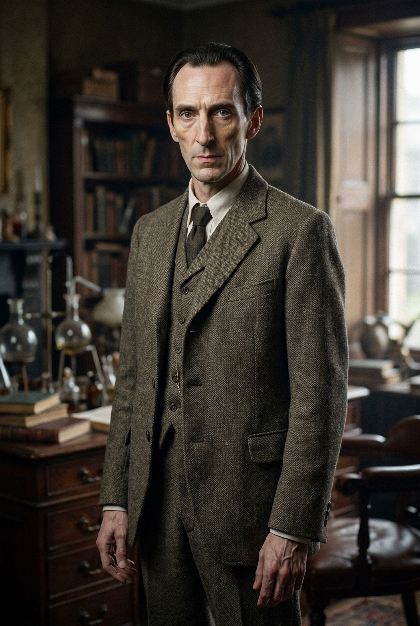 Portrait: Sherlock Holmes