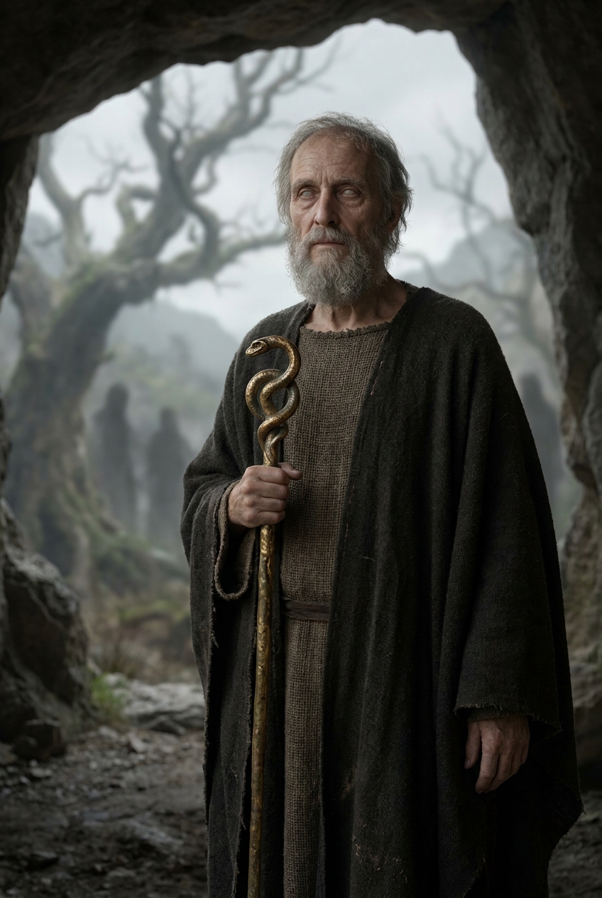 Portrait: Teiresias