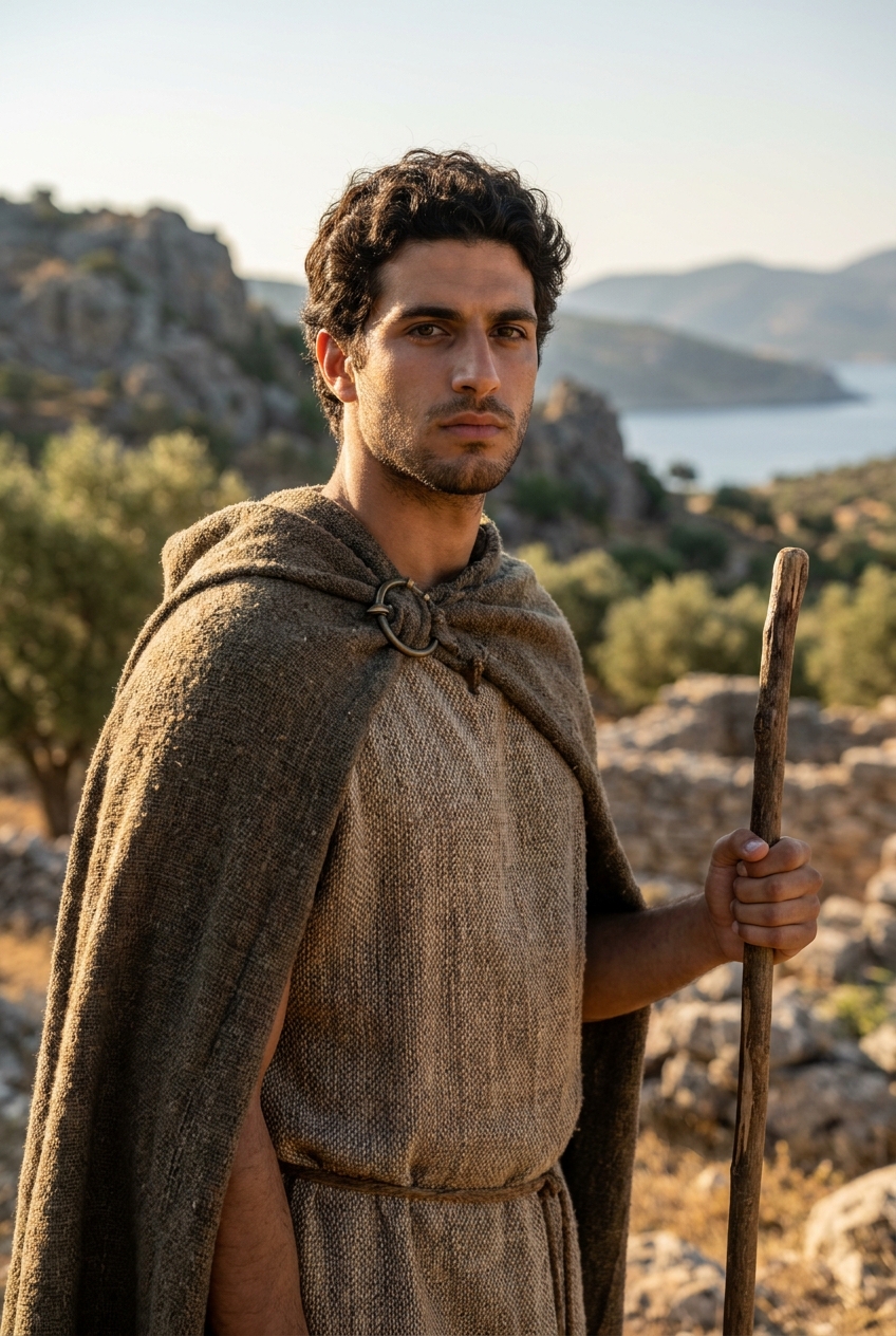 Portrait: Telemachus