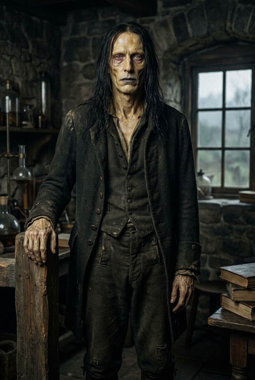 Portrait: The Creature (Frankenstein's monster)