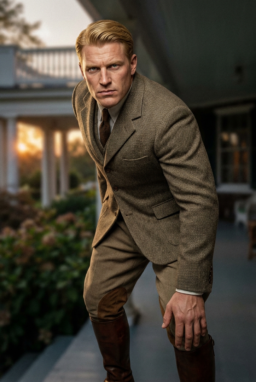 Portrait: Tom Buchanan