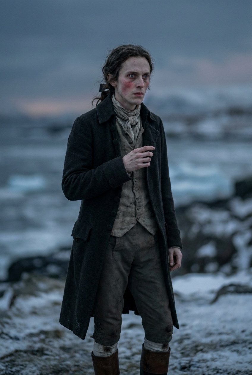 Portrait: Victor Frankenstein