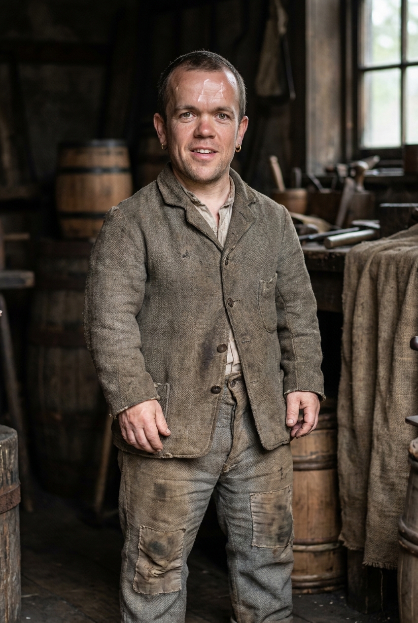 Portrait: Vincent Spaulding