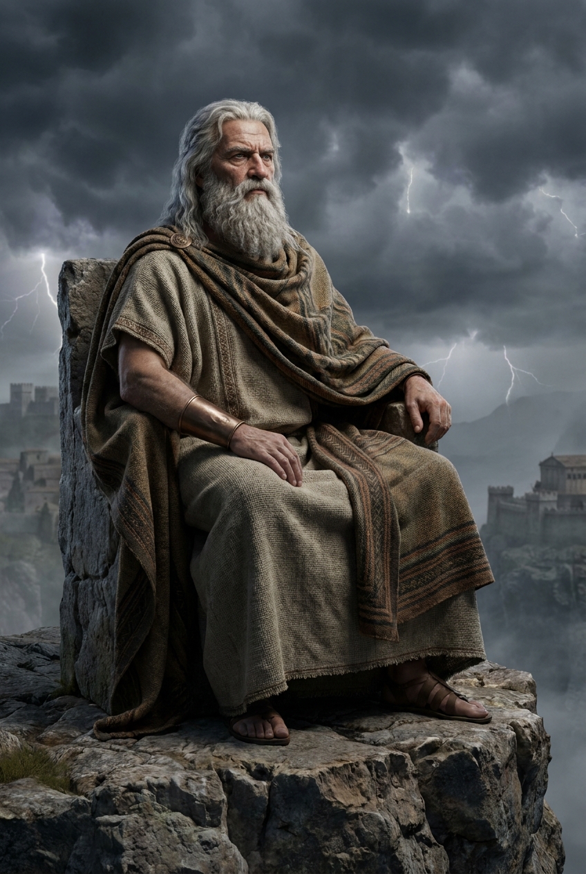 Portrait: Zeus