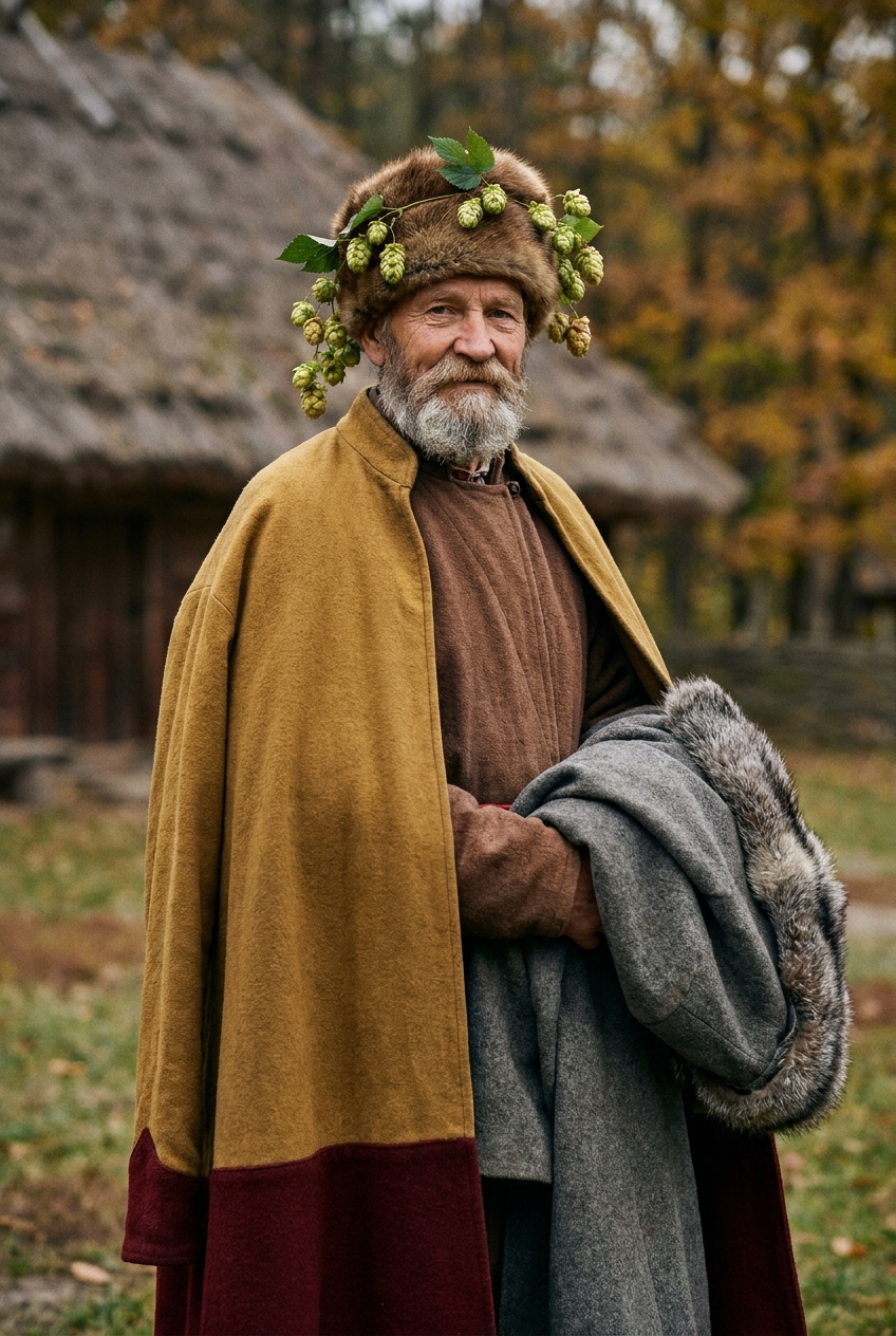 Портрет: Лісовик