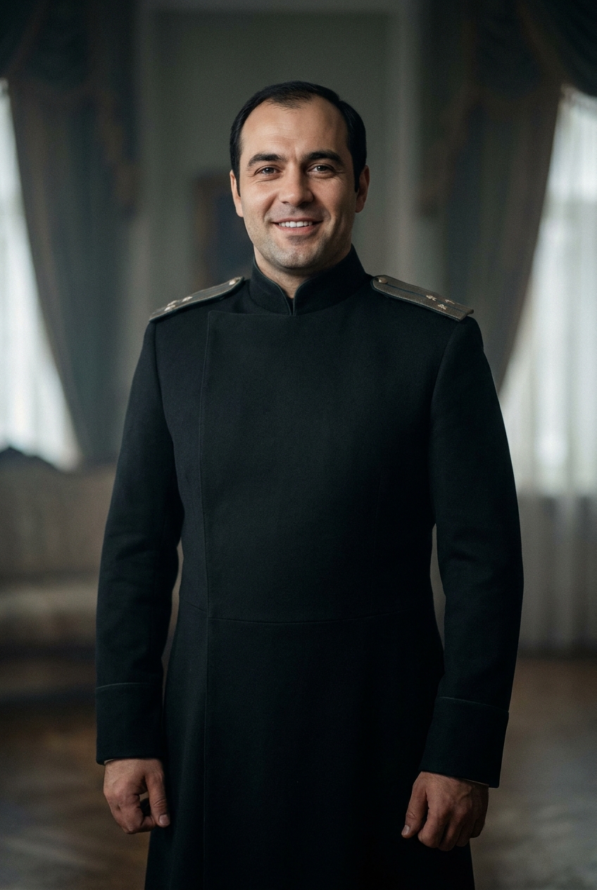 Портрет: Граф Алексей Кириллович Вронский