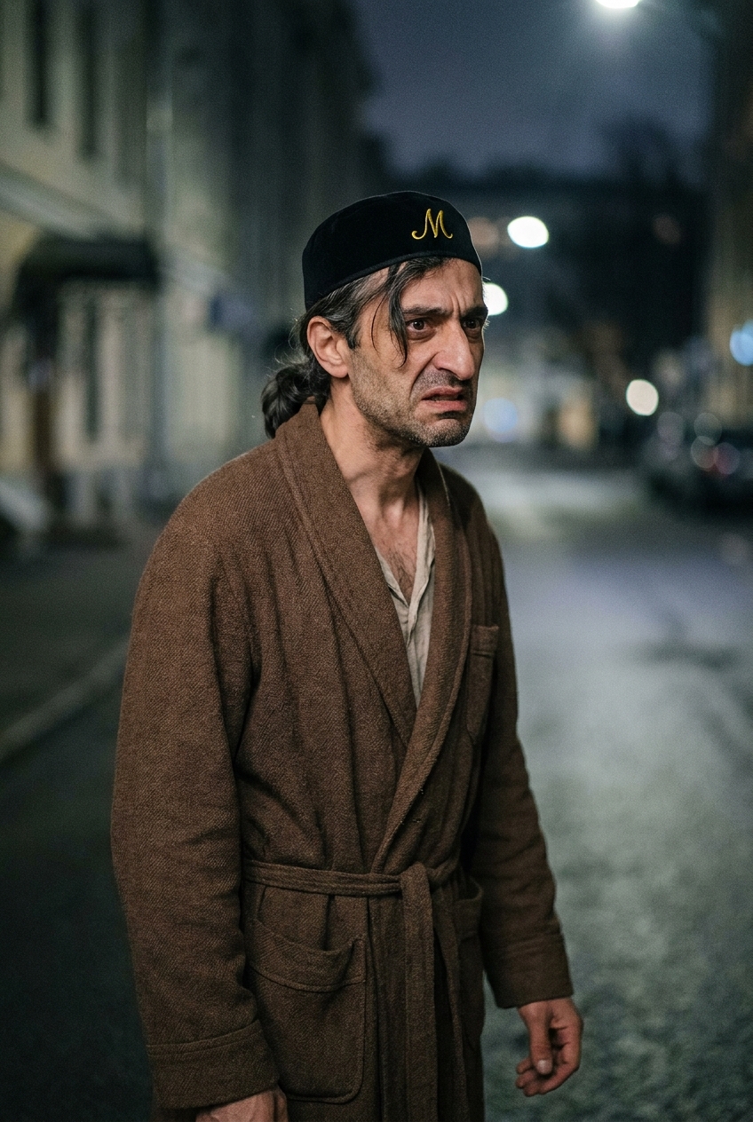 Портрет: Мастер
