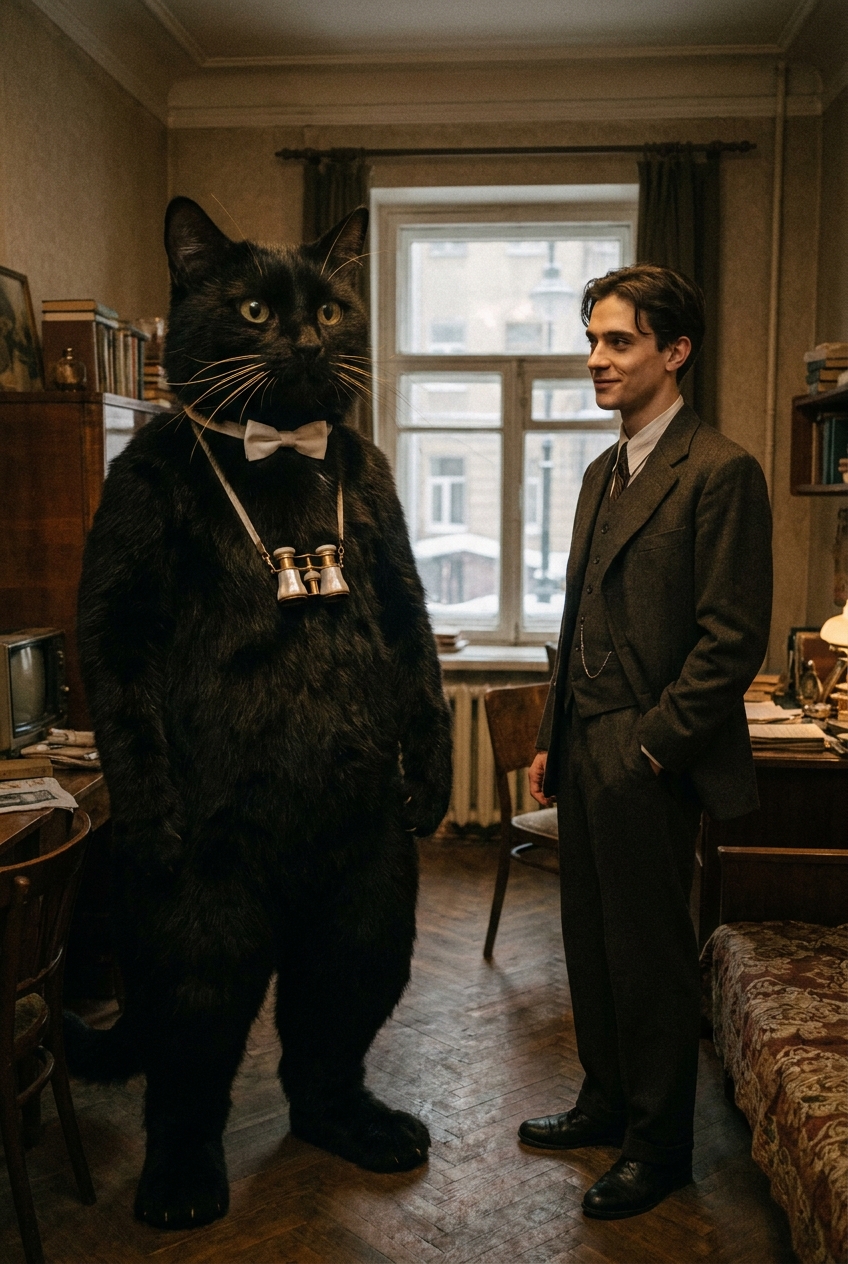 Портрет: Кот Бегемот