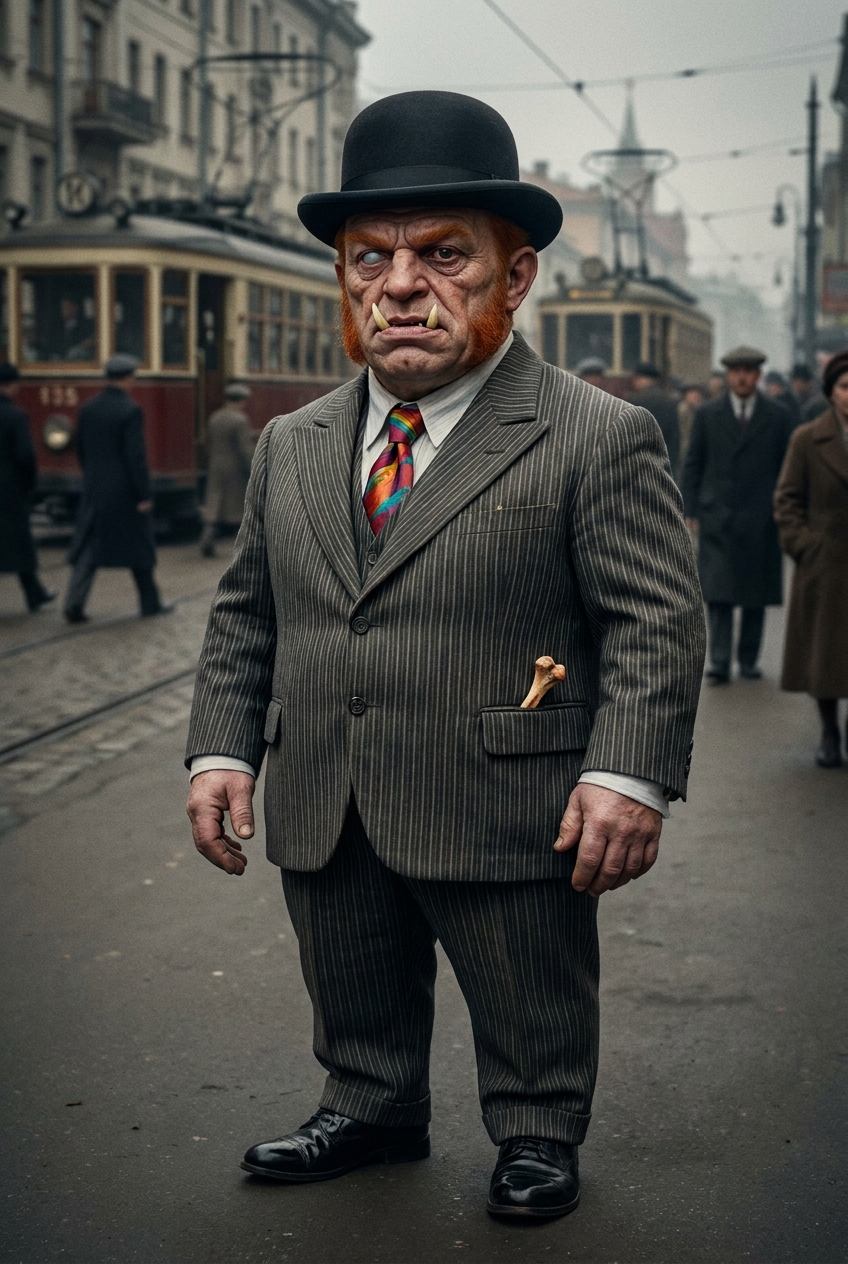 Портрет: Азазелло