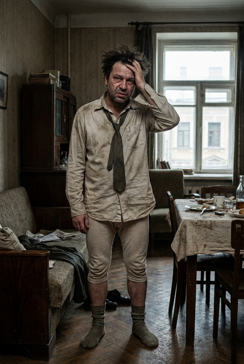 Портрет: Степан Богданович Лиходеев