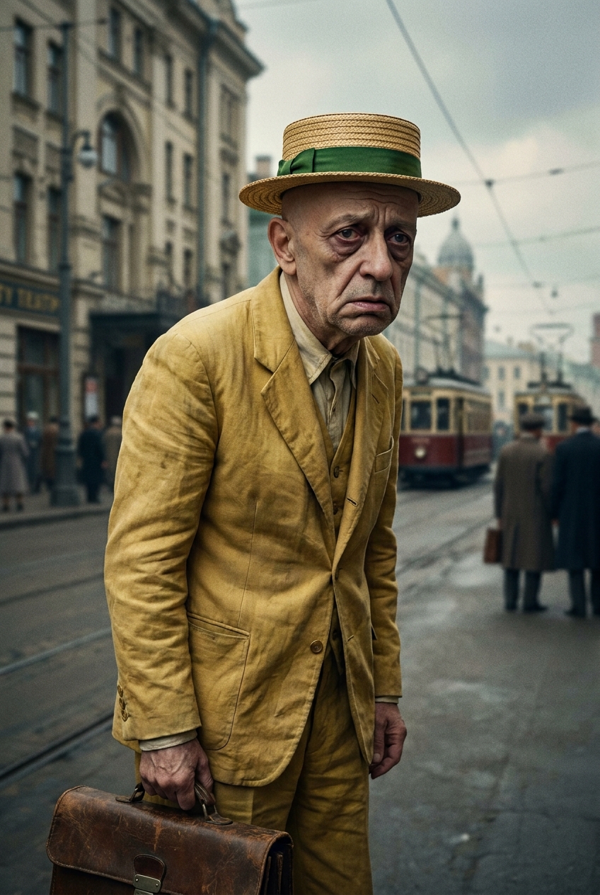 Портрет: Андрей Фокич Соков