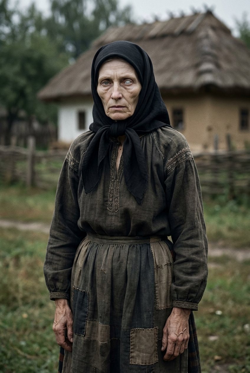 Портрет: Маруся Кайдашиха