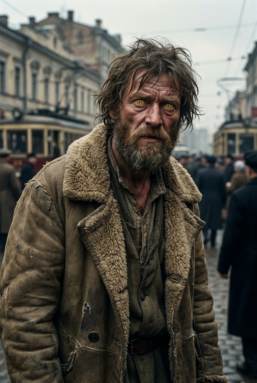 Портрет: Гробовых дел мастер Безенчук