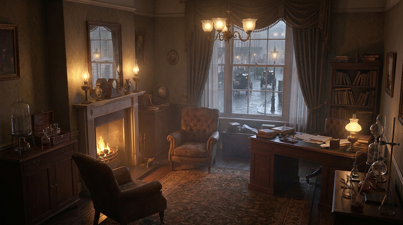 Location: 221B Baker Street
