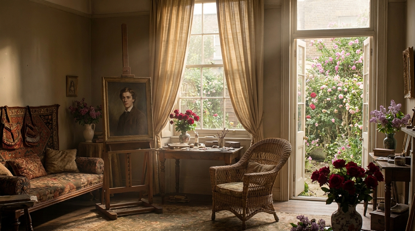 Location: Basil Hallward's Studio