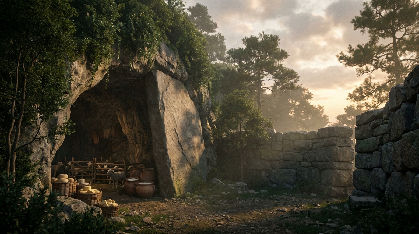 Location: Cave of Polyphemus