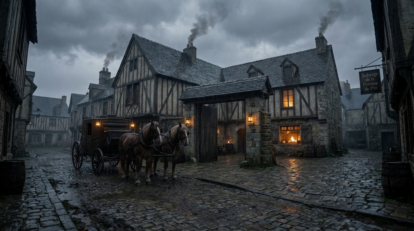 Location: Hostelry of the Jolly Miller