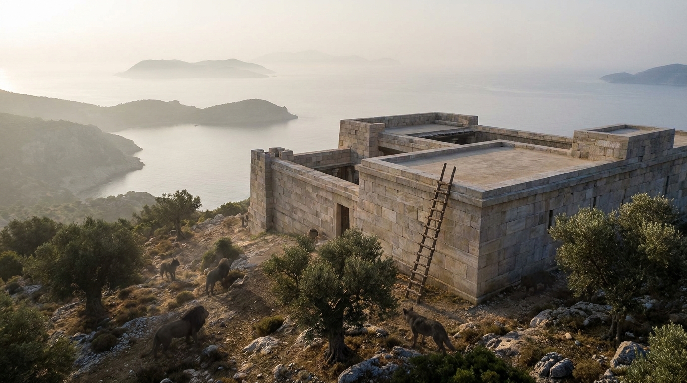 Location: Isle Aeaean (Circe's island)