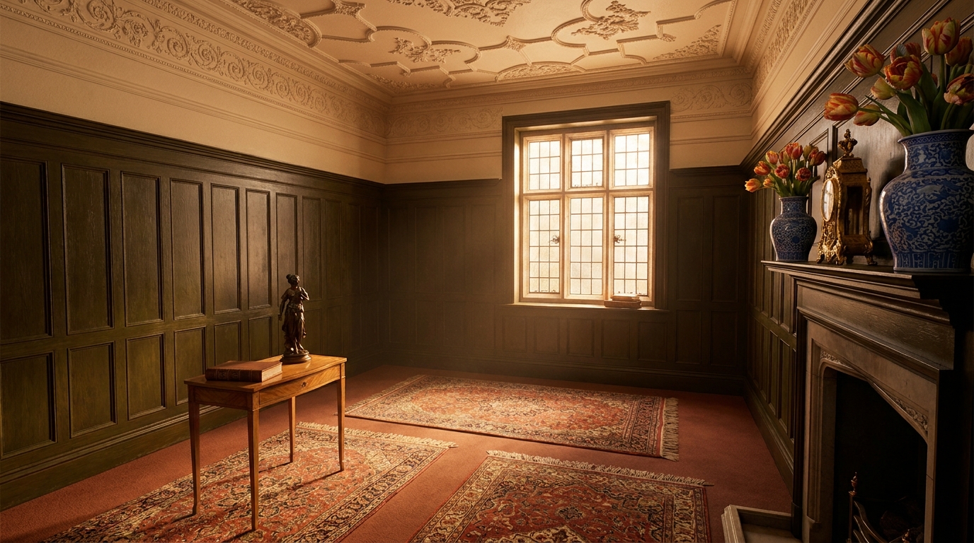 Location: Lord Henry's House in Mayfair