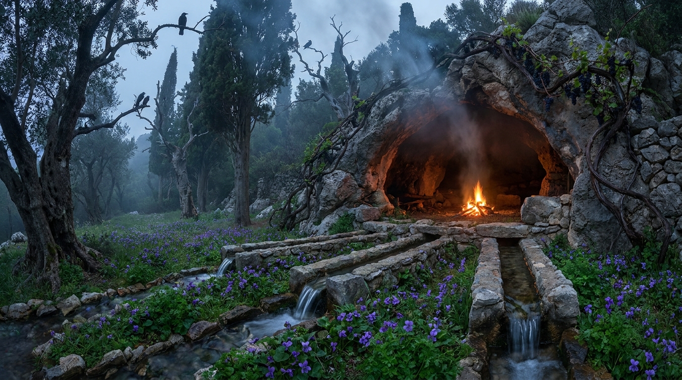 Location: Ogygia