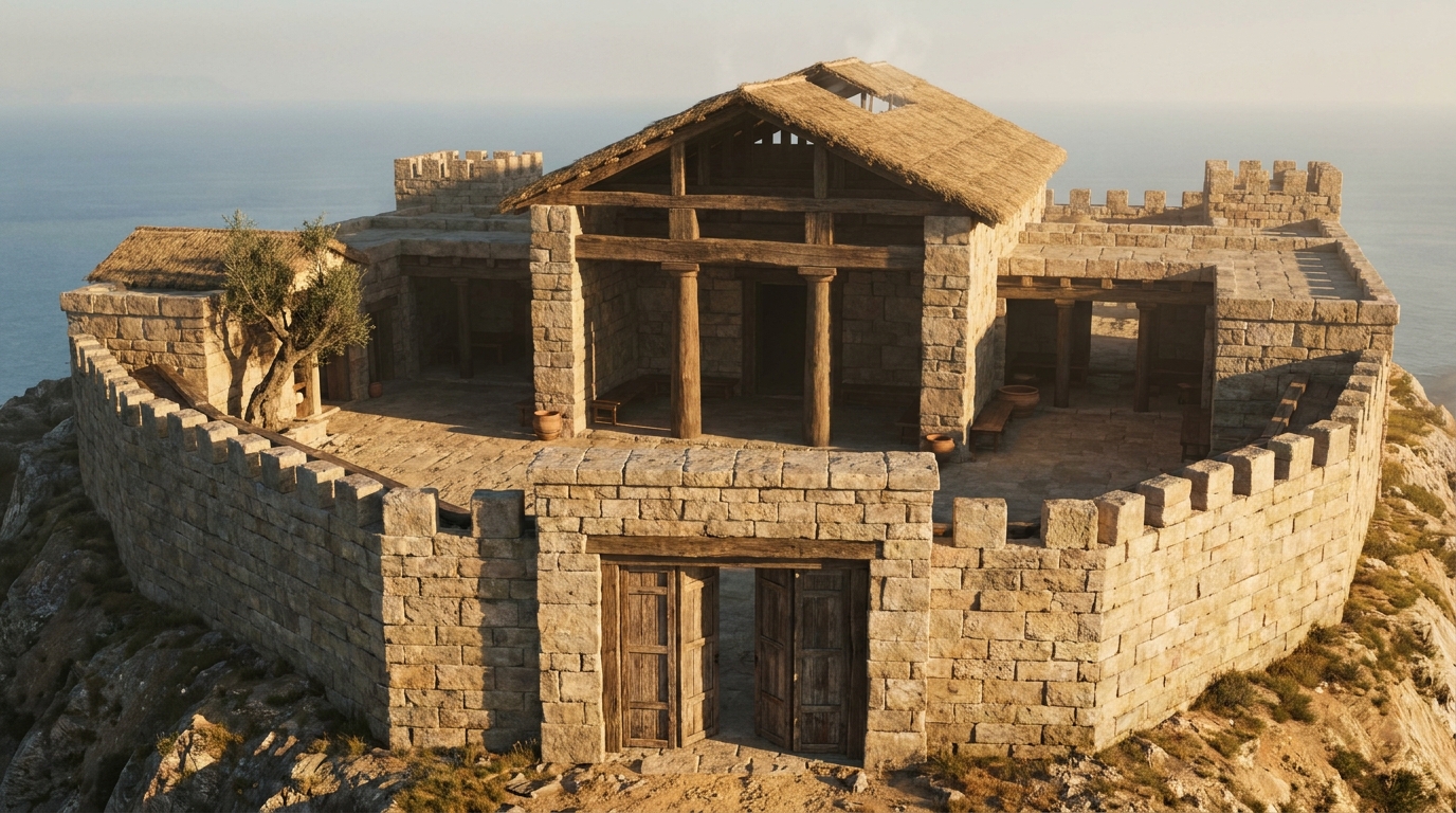 Location: Palace of Odysseus (Ithaca)