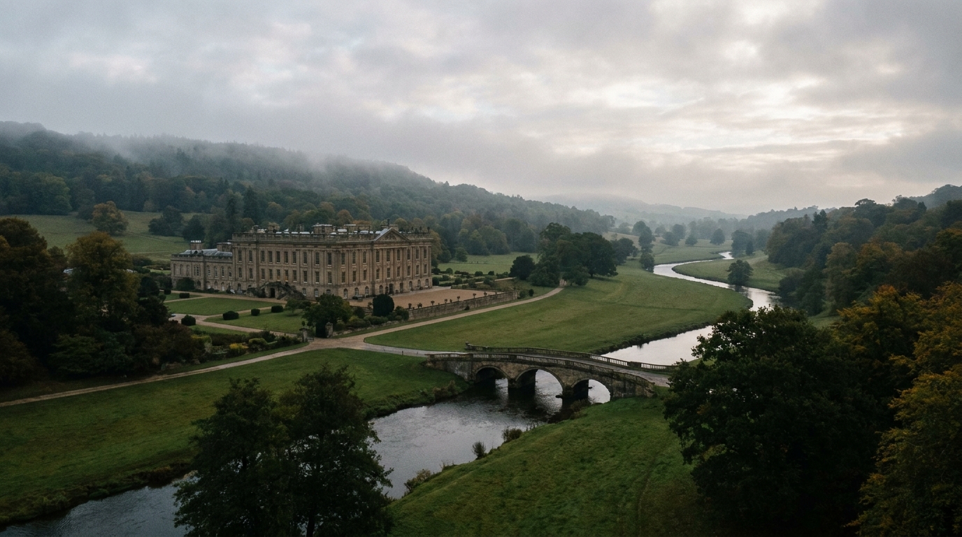 Location: Pemberley