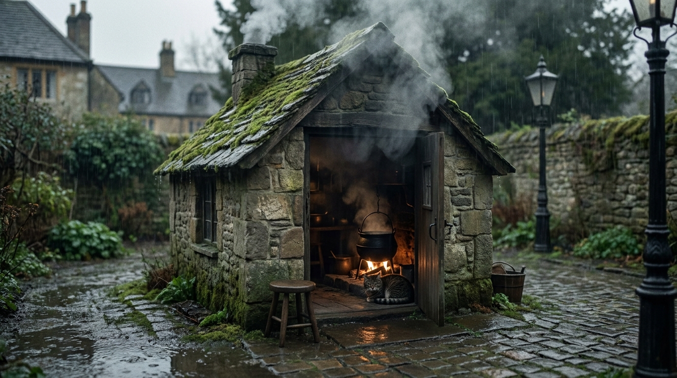Location: The Duchess's house