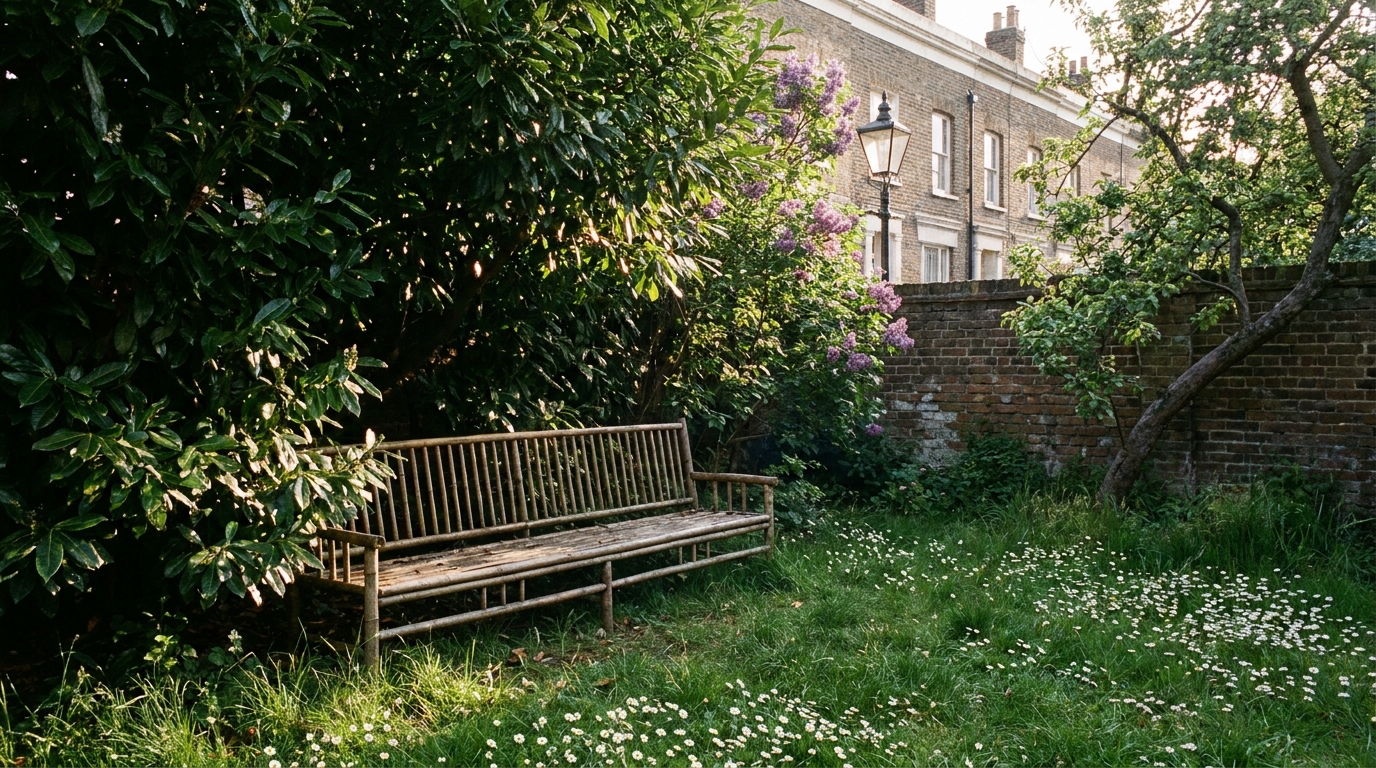 Location: The Garden of Basil Hallward's House