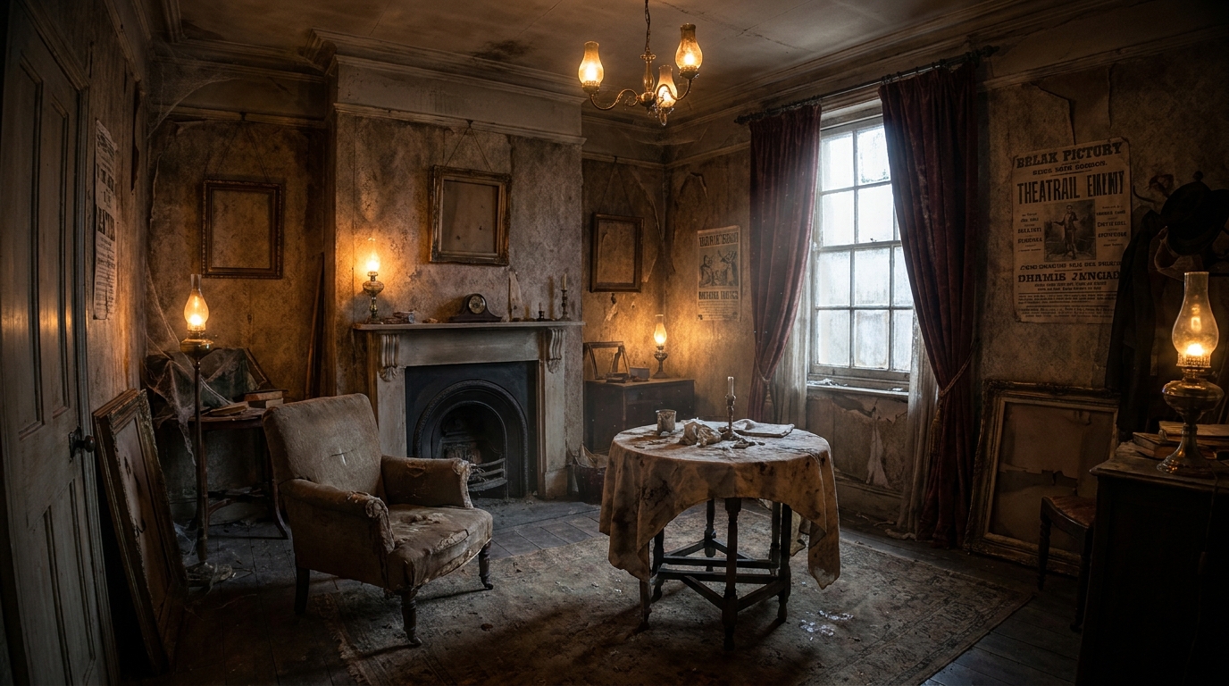 Location: The Vane Family's Sitting-Room