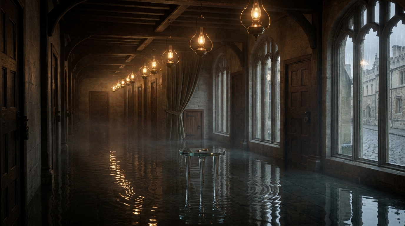 Location: The hall of doors