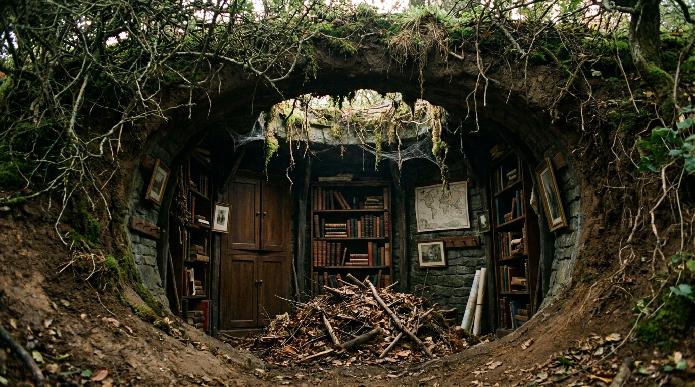 Location: The rabbit-hole