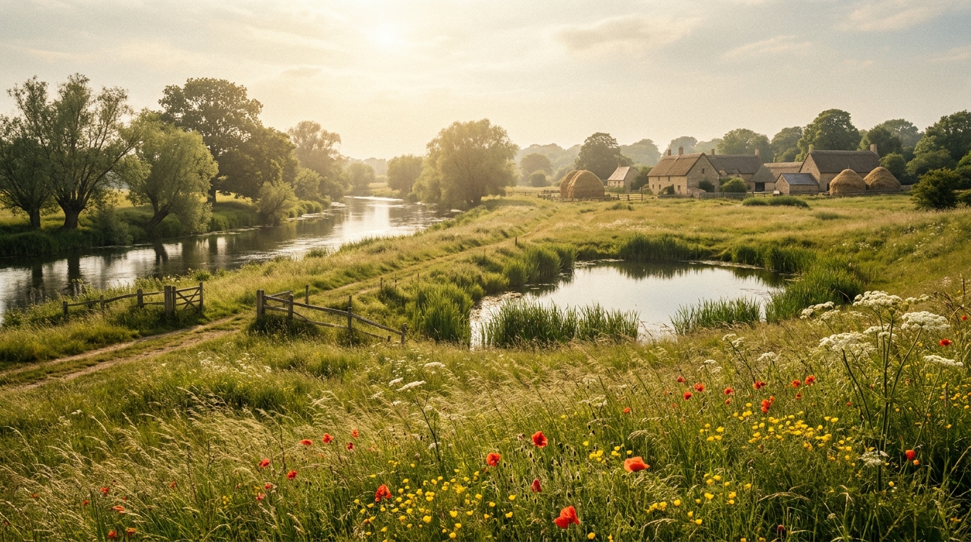 Location: The river bank