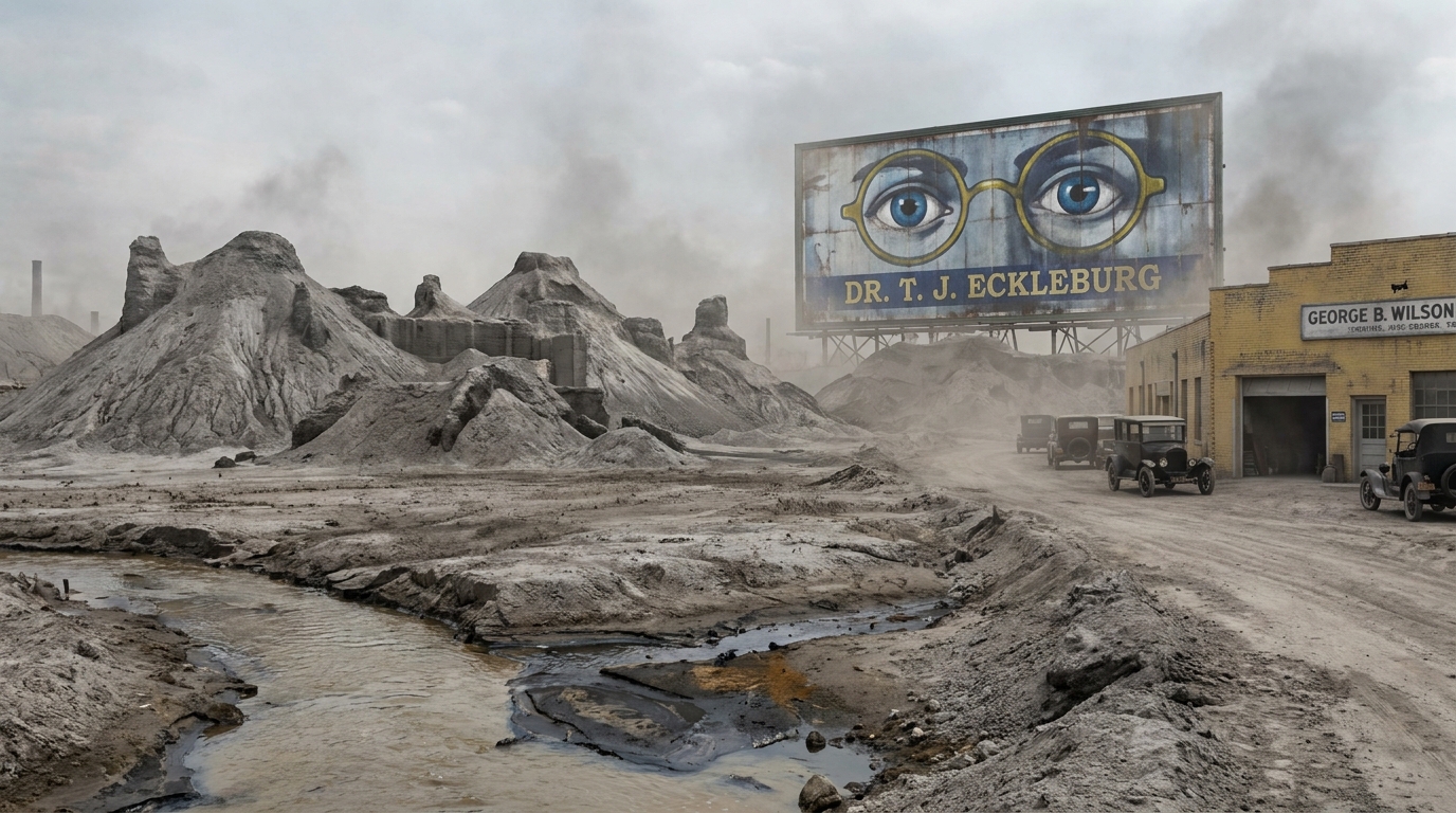 Location: Valley of Ashes