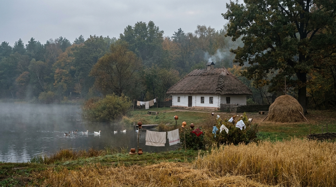 Локація: Хата Лукашева