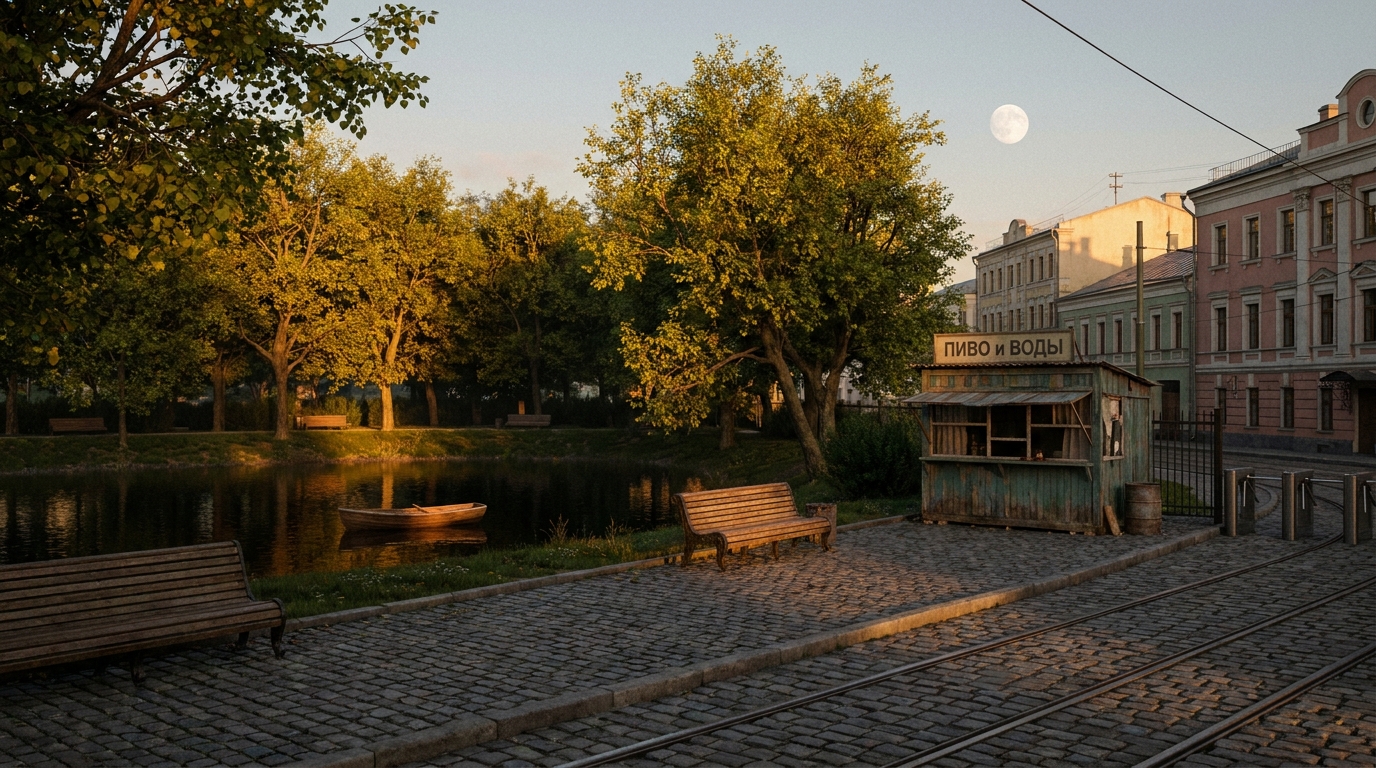 Локация: Патриаршие пруды