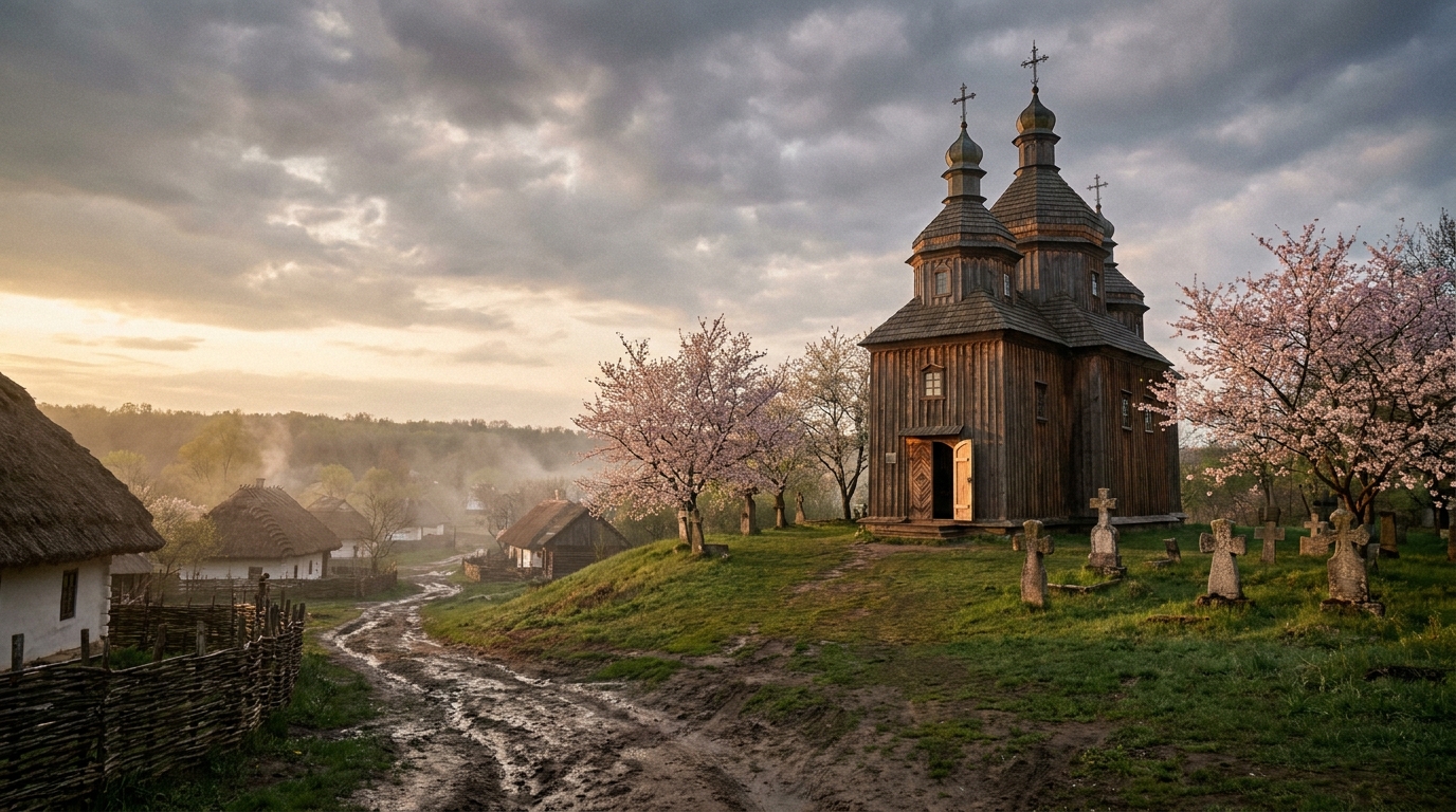Локація: Церква в Семигорах